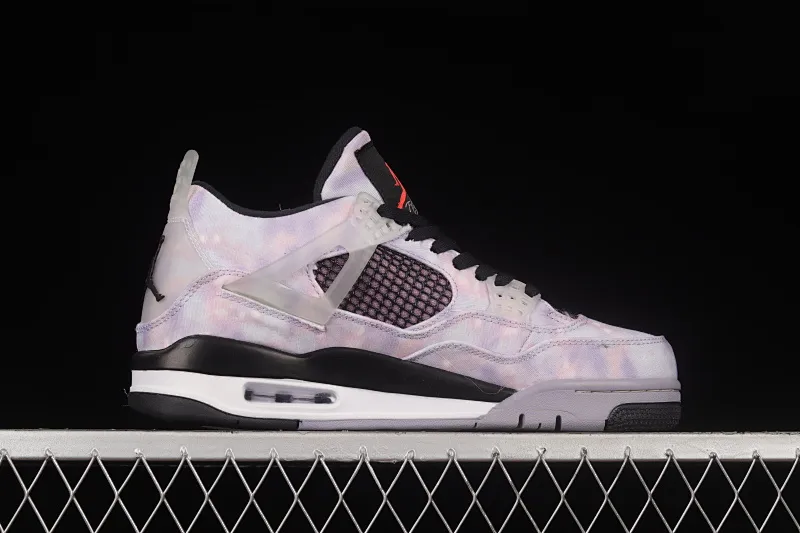 All categories Air Jordan Jordan series basketball shoes Air Jordan 4 Air Jordan 4 Retro "Zen Master" AJ4 Joe 4 Star Tie Dye DH7138-506